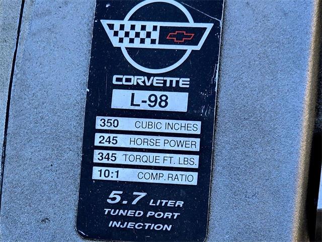1991 Chevrolet Corvette (CC-2077951) for sale in Hilton, New York