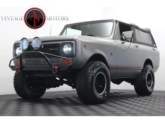1979 International Scout (CC-2077958) for sale in Statesville, North Carolina