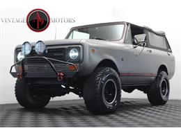 1979 International Scout (CC-2077958) for sale in Statesville, North Carolina
