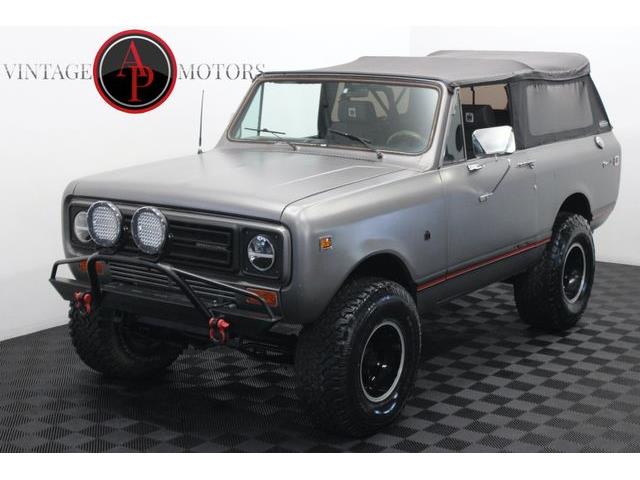 1979 International Scout (CC-2077958) for sale in Statesville, North Carolina
