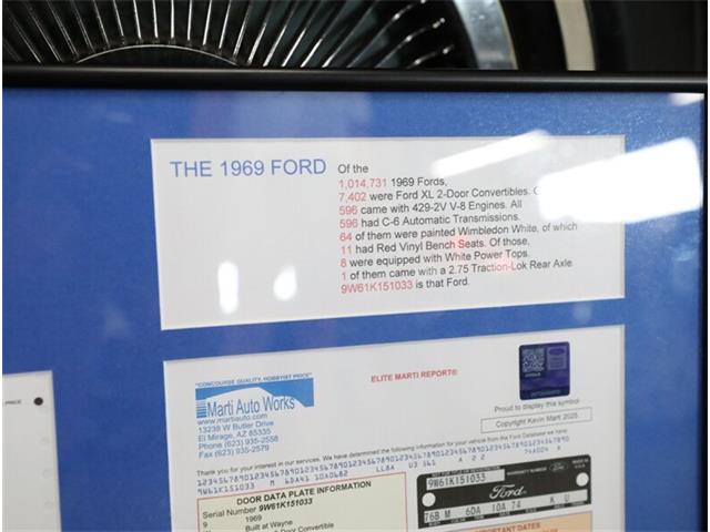 1969 Ford Fairlane 500 XL (CC-2077959) for sale in Addison, Illinois