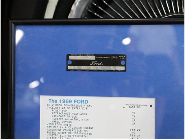 1969 Ford Fairlane 500 XL (CC-2077959) for sale in Addison, Illinois