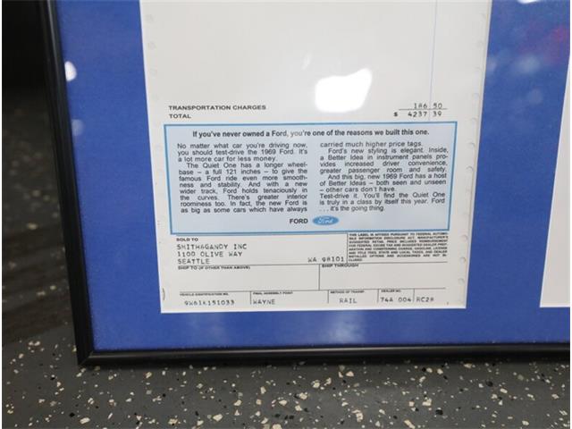 1969 Ford Fairlane 500 XL (CC-2077959) for sale in Addison, Illinois