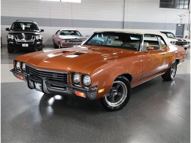 1972 Buick Convertible (CC-2077960) for sale in Addison, Illinois