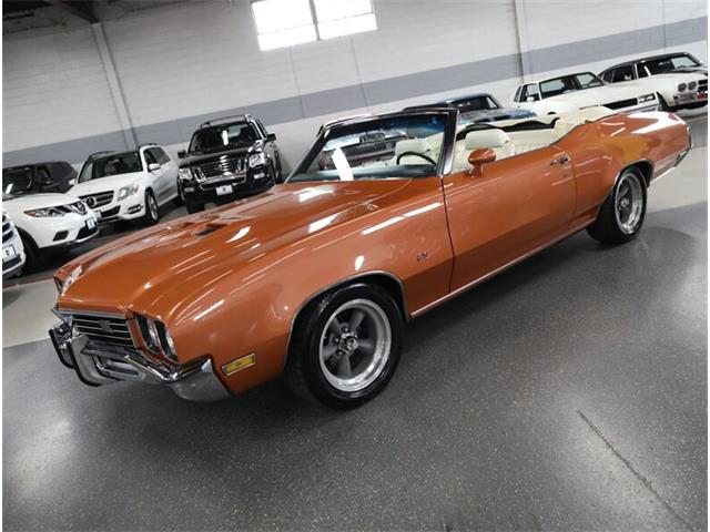 1972 Buick Convertible (CC-2077960) for sale in Addison, Illinois
