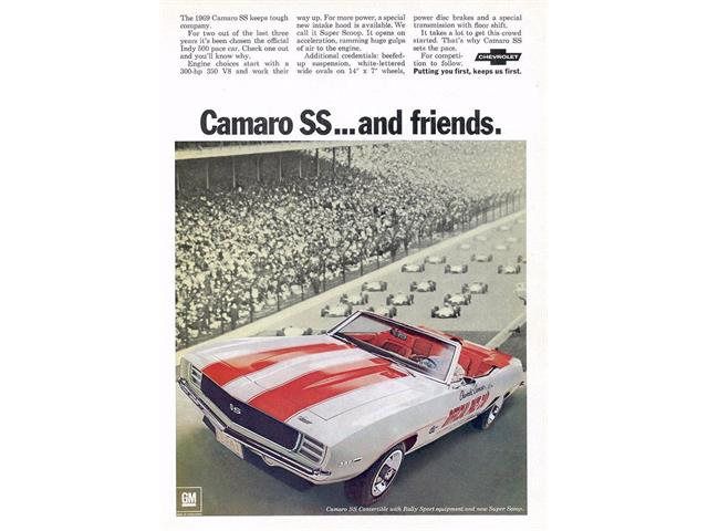 1969 Chevrolet Camaro (CC-2077969) for sale in St Louis, Missouri