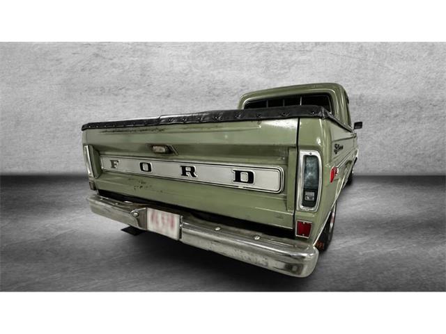 1972 Ford F100 (CC-2077971) for sale in McDonald, Pennsylvania