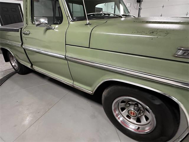 1972 Ford F100 (CC-2077971) for sale in McDonald, Pennsylvania