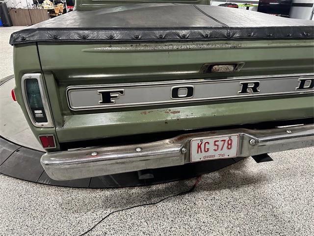 1972 Ford F100 (CC-2077971) for sale in McDonald, Pennsylvania
