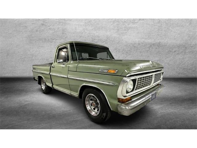 1972 Ford F100 (CC-2077971) for sale in McDonald, Pennsylvania