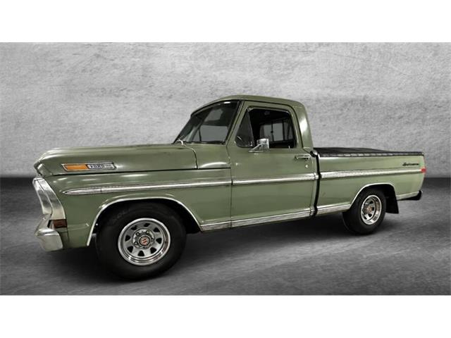 1972 Ford F100 (CC-2077971) for sale in McDonald, Pennsylvania