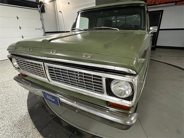 1972 Ford F100 (CC-2077971) for sale in McDonald, Pennsylvania