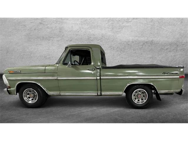 1972 Ford F100 (CC-2077971) for sale in McDonald, Pennsylvania