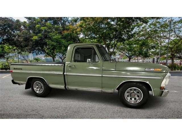 1972 Ford F100 (CC-2077971) for sale in McDonald, Pennsylvania