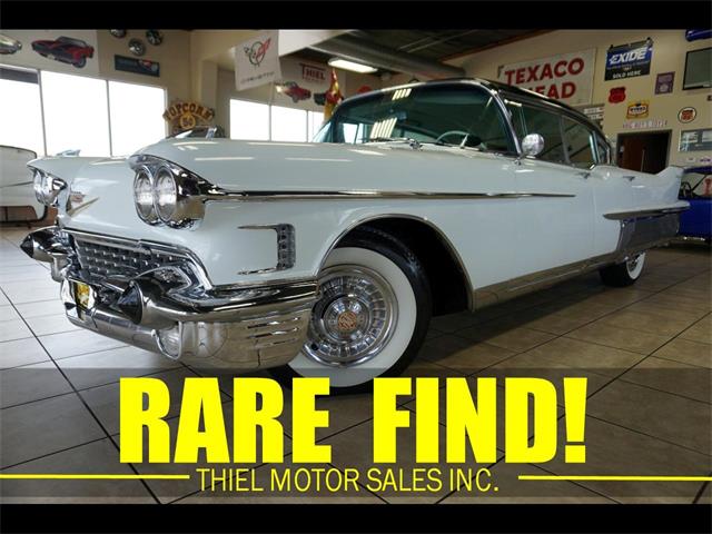 1958 Cadillac Fleetwood 60 Special (CC-2077972) for sale in De Witt, Iowa