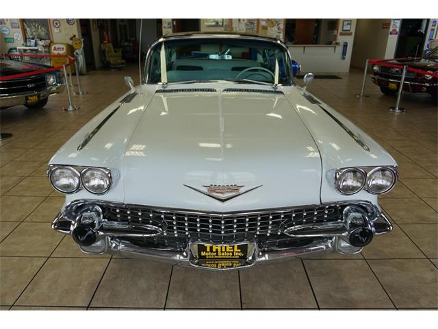 1958 Cadillac Fleetwood 60 Special (CC-2077972) for sale in De Witt, Iowa