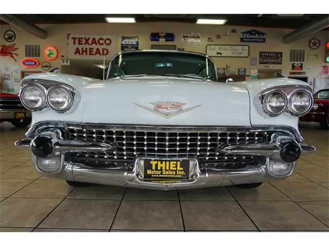 1958 Cadillac Fleetwood 60 Special (CC-2077972) for sale in De Witt, Iowa