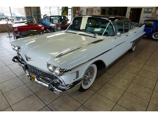 1958 Cadillac Fleetwood 60 Special (CC-2077972) for sale in De Witt, Iowa