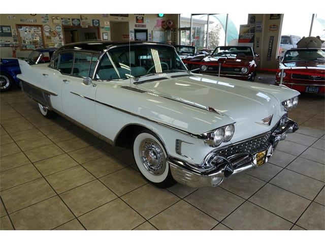 1958 Cadillac Fleetwood 60 Special (CC-2077972) for sale in De Witt, Iowa