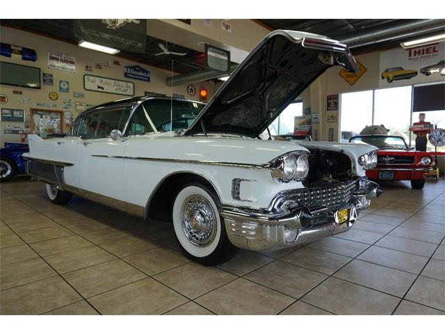 1958 Cadillac Fleetwood 60 Special (CC-2077972) for sale in De Witt, Iowa