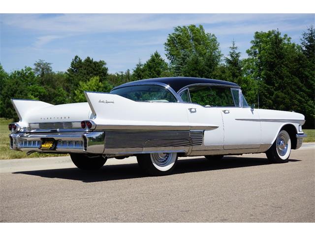 1958 Cadillac Fleetwood 60 Special (CC-2077972) for sale in De Witt, Iowa