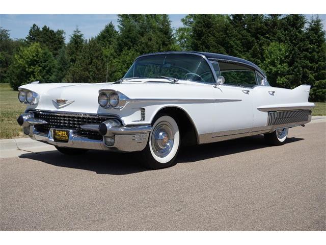 1958 Cadillac Fleetwood 60 Special (CC-2077972) for sale in De Witt, Iowa