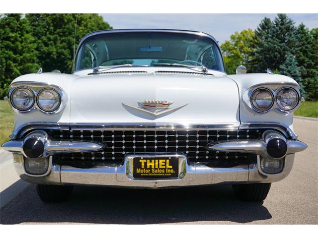 1958 Cadillac Fleetwood 60 Special (CC-2077972) for sale in De Witt, Iowa