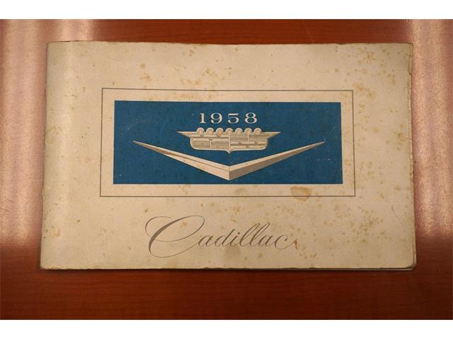 1958 Cadillac Fleetwood 60 Special (CC-2077972) for sale in De Witt, Iowa