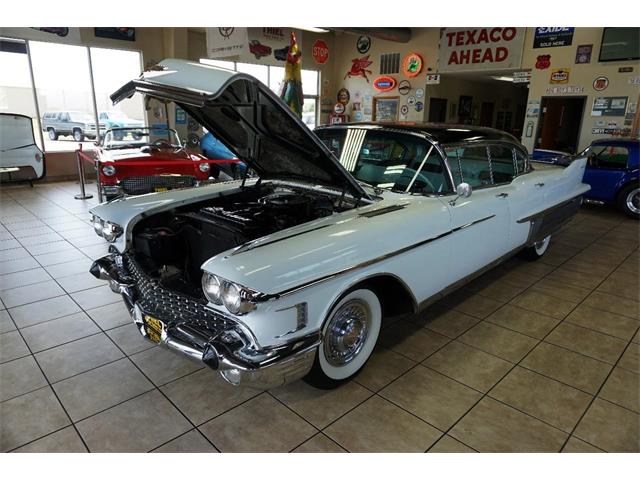1958 Cadillac Fleetwood 60 Special (CC-2077972) for sale in De Witt, Iowa