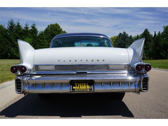 1958 Cadillac Fleetwood 60 Special (CC-2077972) for sale in De Witt, Iowa