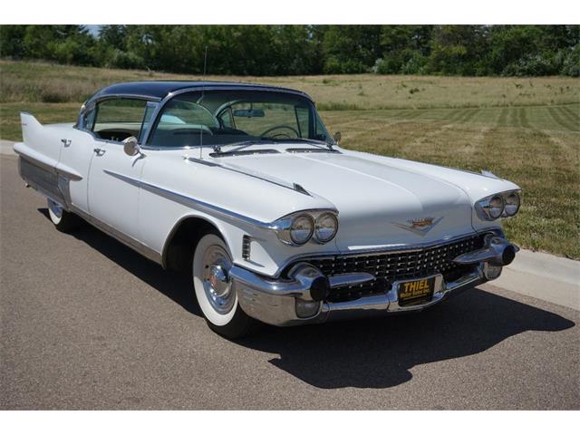 1958 Cadillac Fleetwood 60 Special (CC-2077972) for sale in De Witt, Iowa