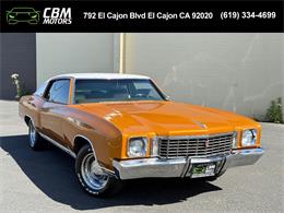 1972 Chevrolet Monte Carlo (CC-2077980) for sale in El Cajon, California