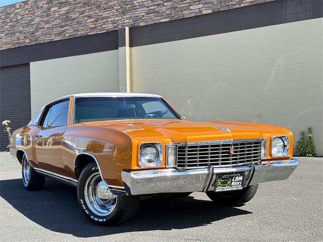 1972 Chevrolet Monte Carlo (CC-2077980) for sale in El Cajon, California