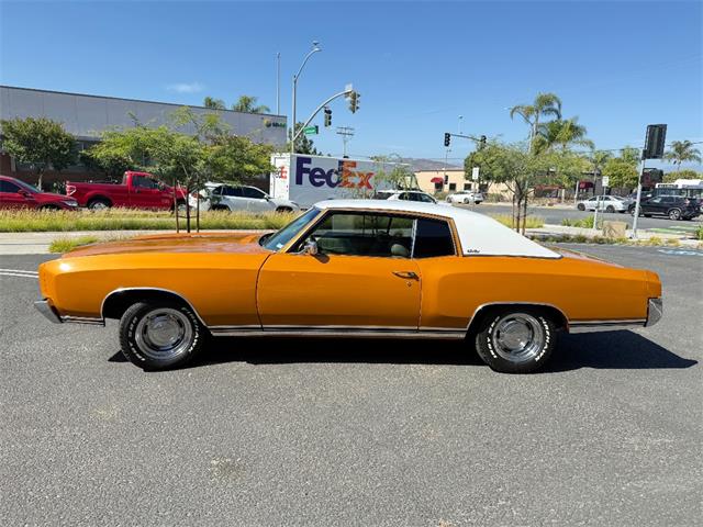 1972 Chevrolet Monte Carlo (CC-2077980) for sale in El Cajon, California