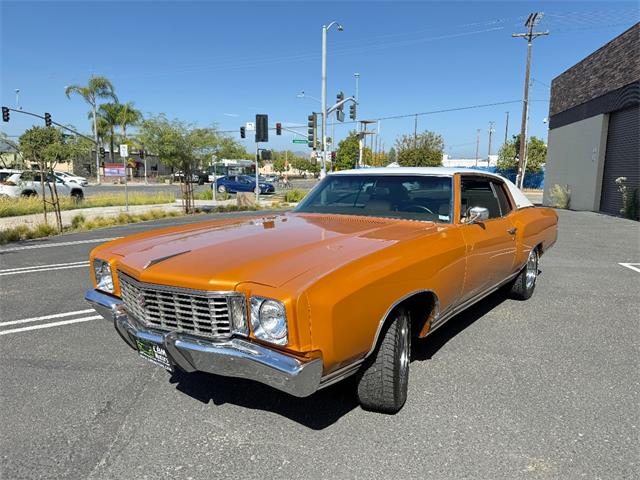 1972 Chevrolet Monte Carlo (CC-2077980) for sale in El Cajon, California