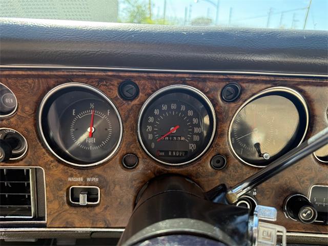 1972 Chevrolet Monte Carlo (CC-2077980) for sale in El Cajon, California