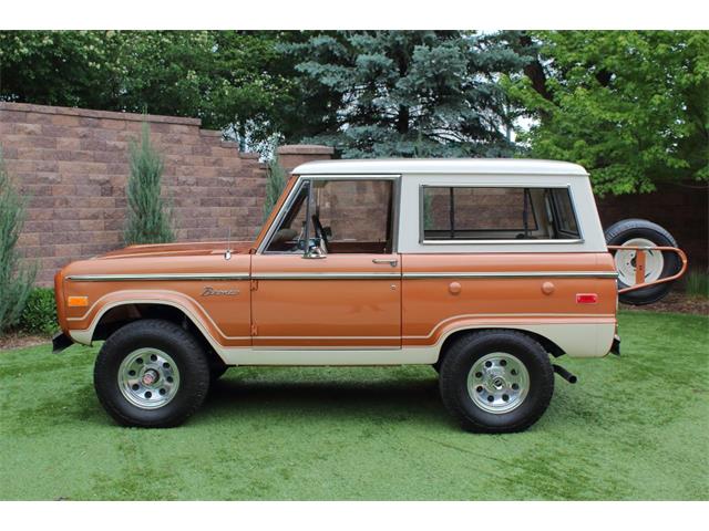 1974 Ford Bronco (CC-2077987) for sale in Greeley, Colorado