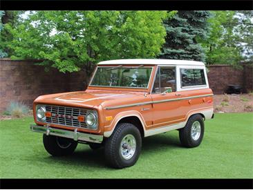 1974 Ford Bronco (CC-2077987) for sale in Greeley, Colorado