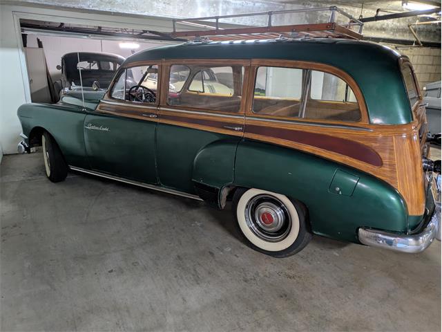 1952 Pontiac Wagon (CC-2070799) for sale in Pasadena, Califonia