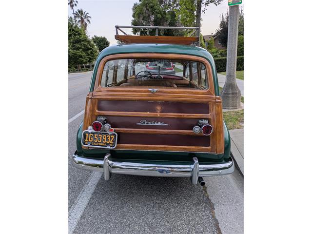 1952 Pontiac Wagon (CC-2070799) for sale in Pasadena, Califonia