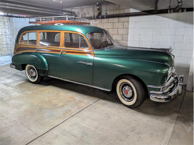 1952 Pontiac Wagon (CC-2070799) for sale in Pasadena, Califonia