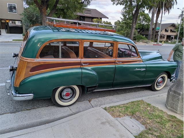 1952 Pontiac Wagon (CC-2070799) for sale in Pasadena, Califonia