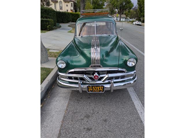 1952 Pontiac Wagon (CC-2070799) for sale in Pasadena, Califonia