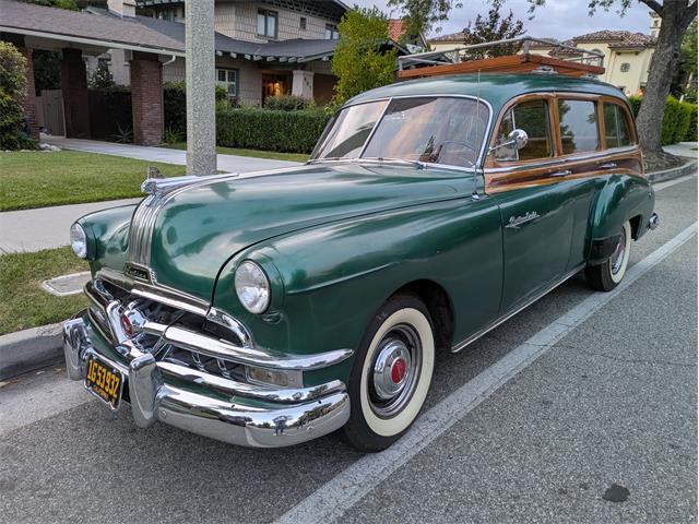 1951 Pontiac Wagon (CC-2070799) for sale in Pasadena, Califonia