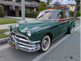1951 Pontiac Wagon (CC-2070799) for sale in Pasadena, Califonia