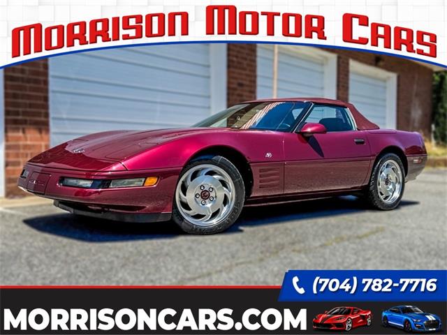 1993 Chevrolet Corvette (CC-2077993) for sale in Concord, North Carolina