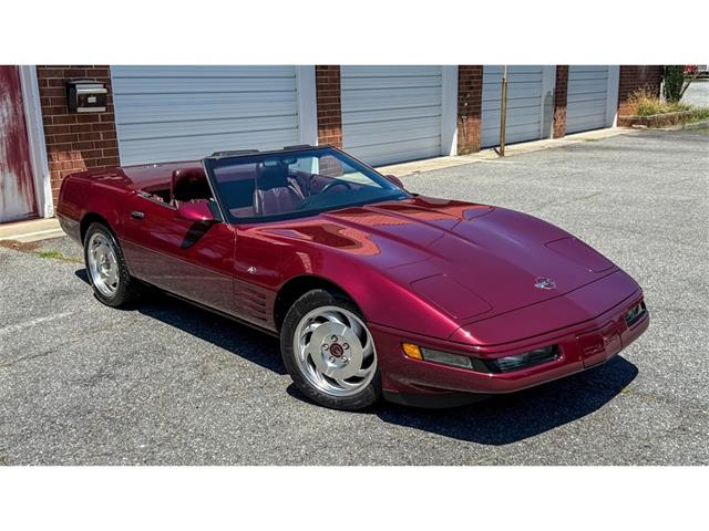 1993 Chevrolet Corvette (CC-2077993) for sale in Concord, North Carolina