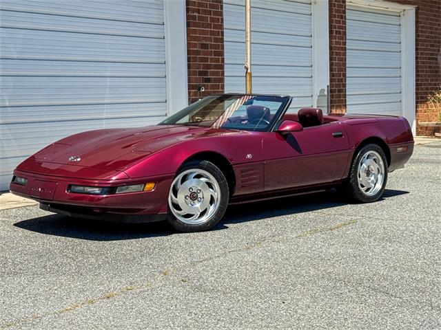 1993 Chevrolet Corvette (CC-2077993) for sale in Concord, North Carolina