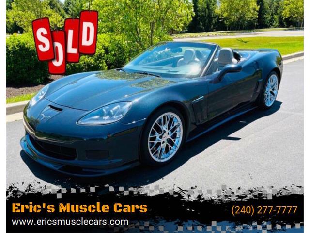 2013 Chevrolet Corvette (CC-2078000) for sale in Clarksburg, Maryland