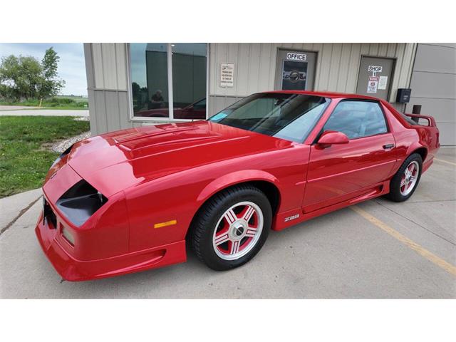 1991 Chevrolet Camaro (CC-2078008) for sale in Sioux Falls, South Dakota